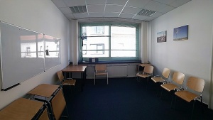 Učebňa prvé poschodie